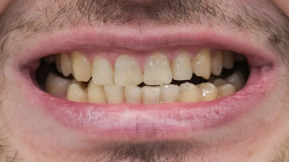 Smile after treatment